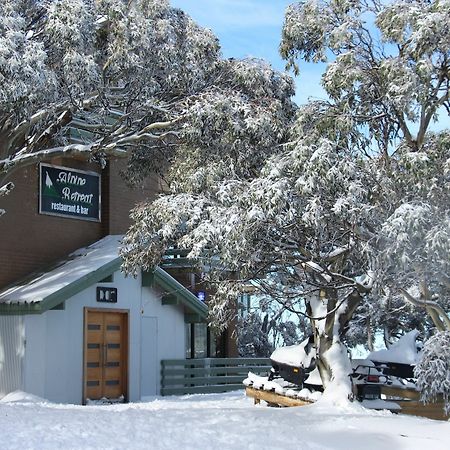 Готель Alpine Retreat Mt Buller Маунт-Буллер Екстер'єр фото