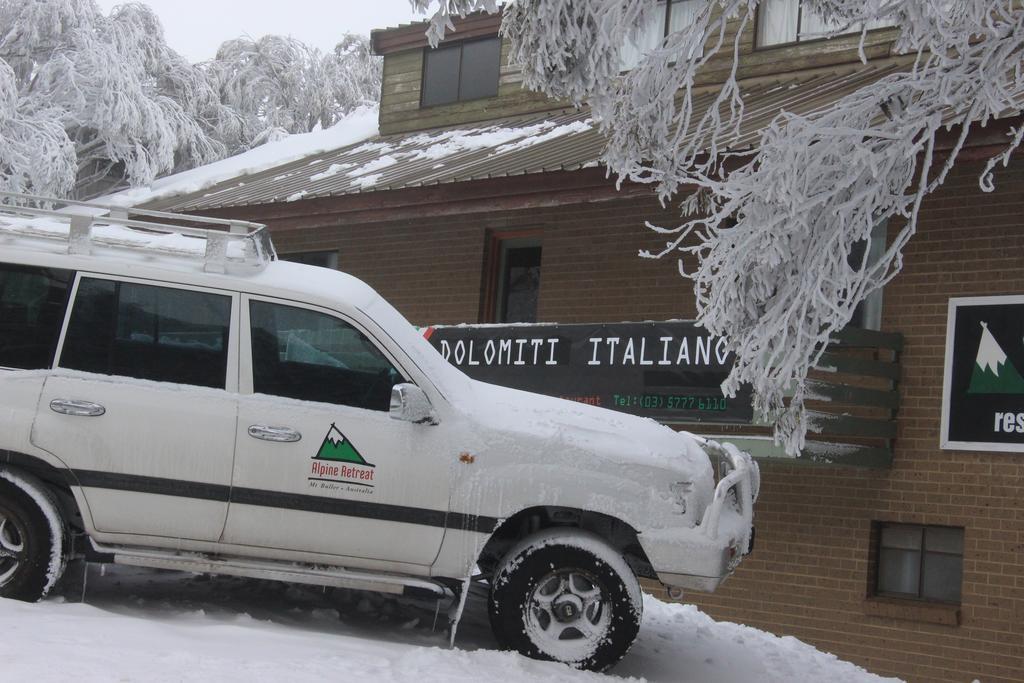 Готель Alpine Retreat Mt Buller Маунт-Буллер Номер фото