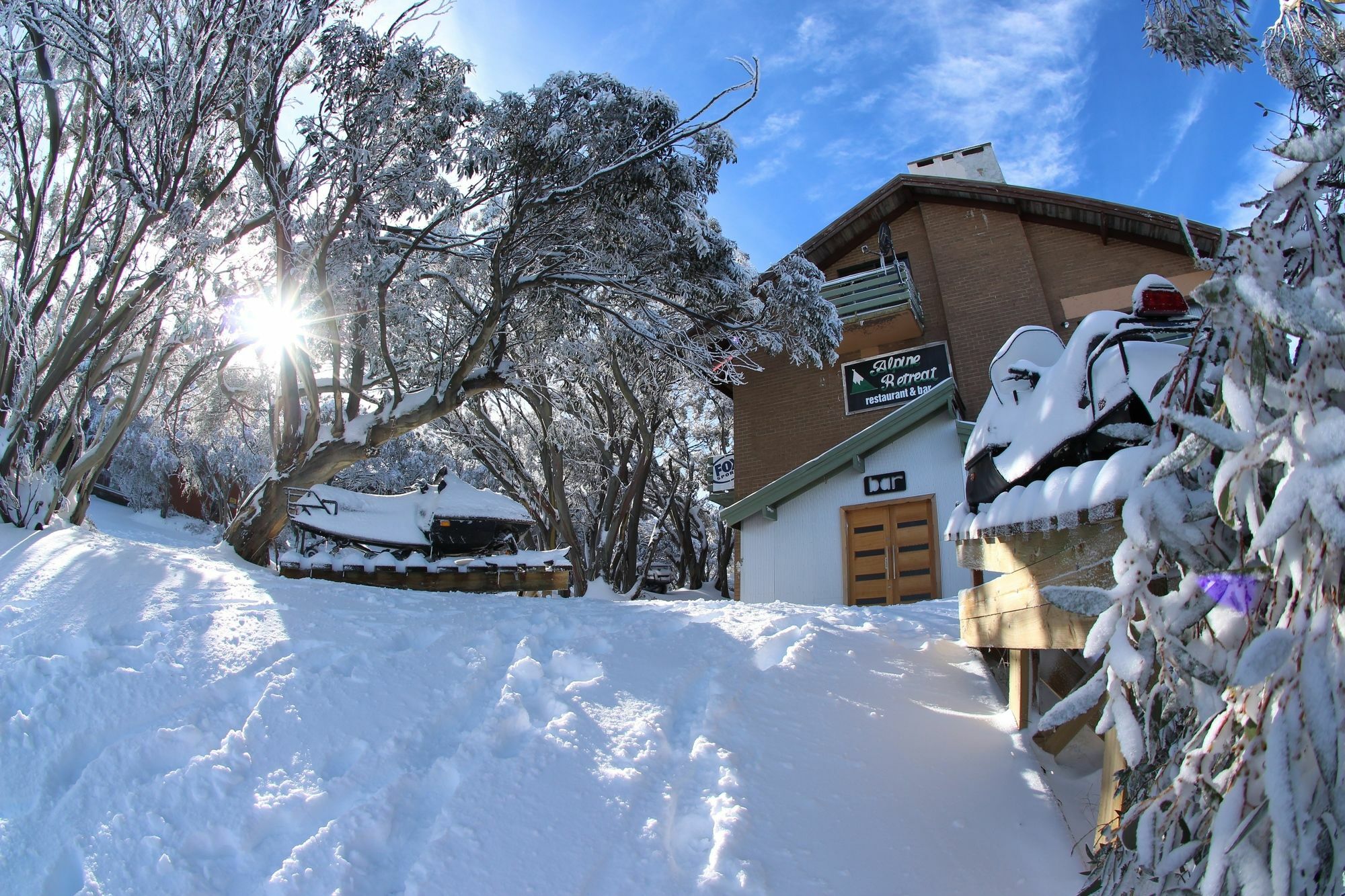 Готель Alpine Retreat Mt Buller Маунт-Буллер Екстер'єр фото