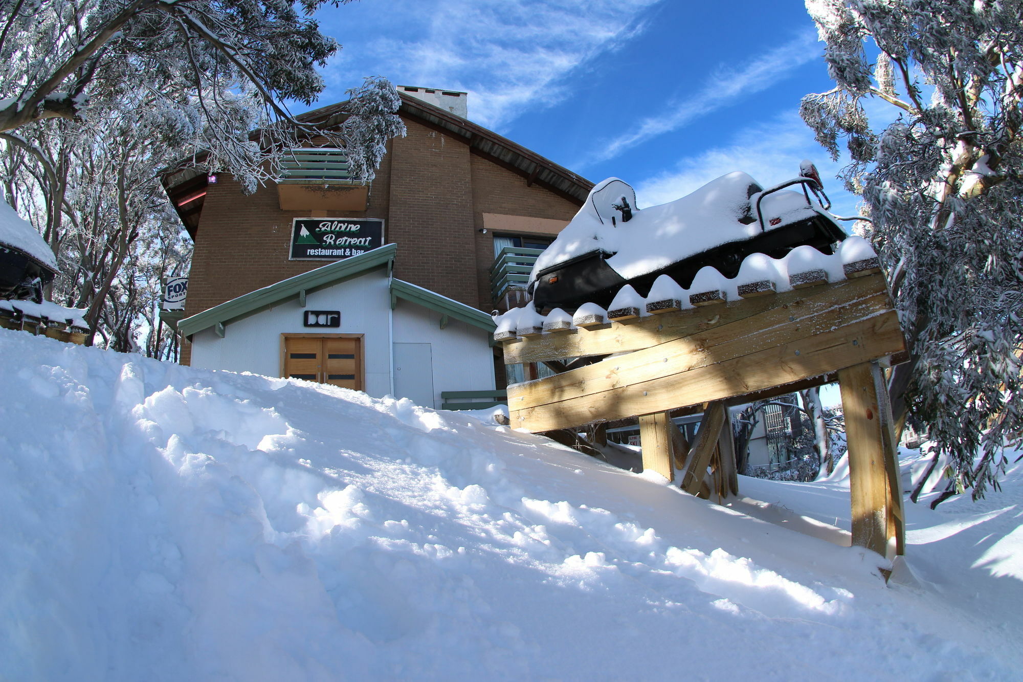 Готель Alpine Retreat Mt Buller Маунт-Буллер Екстер'єр фото