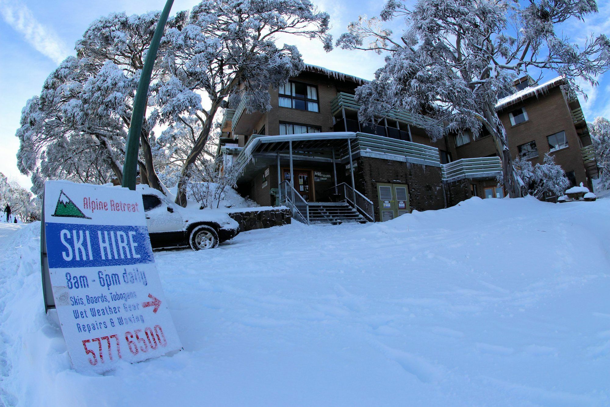 Готель Alpine Retreat Mt Buller Маунт-Буллер Екстер'єр фото