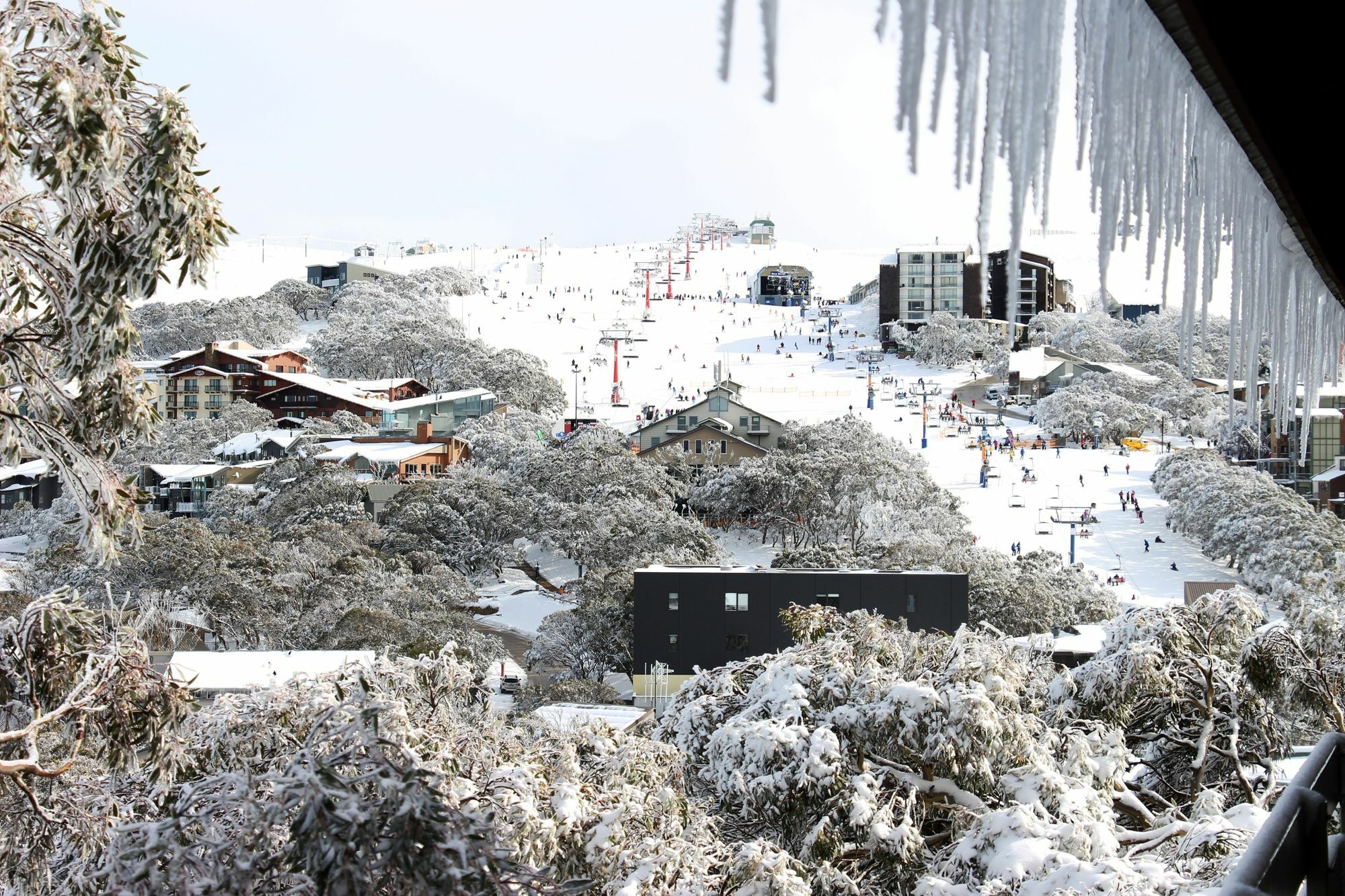 Готель Alpine Retreat Mt Buller Маунт-Буллер Екстер'єр фото