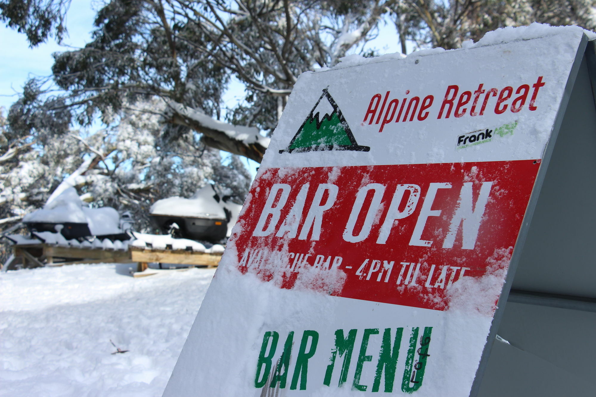 Готель Alpine Retreat Mt Buller Маунт-Буллер Екстер'єр фото