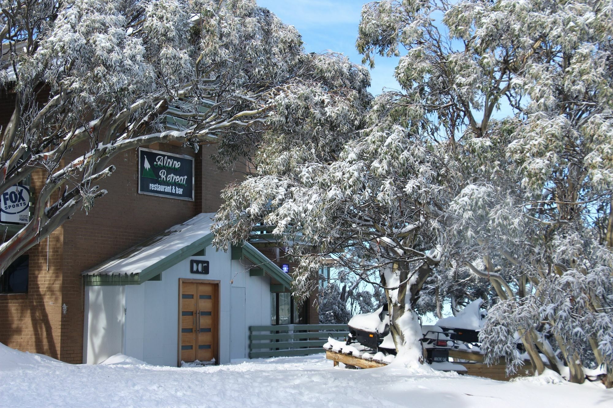 Готель Alpine Retreat Mt Buller Маунт-Буллер Екстер'єр фото